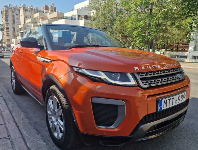 Land Rover Range Rover Evoque 2,0L 2017