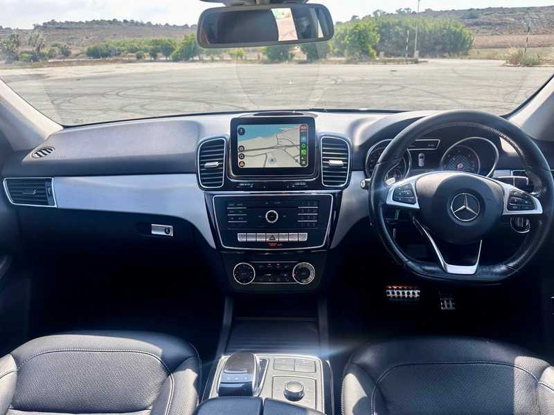 2017 Mercedes-Benz GLE-Class AMG 2,1L 2017 Cyprus