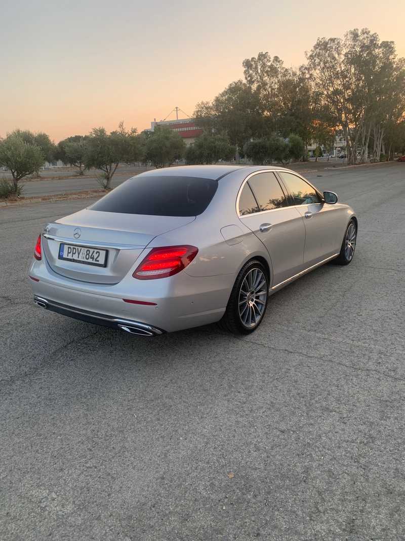 2018 Mercedes-Benz E-Class 2,2L 2018 Cyprus