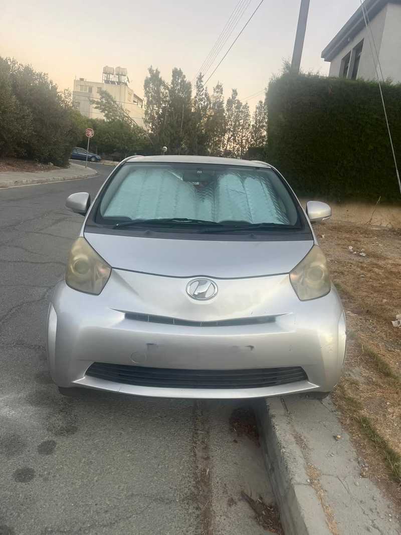 2008 Toyota IQ 1,0L 2008 Cyprus