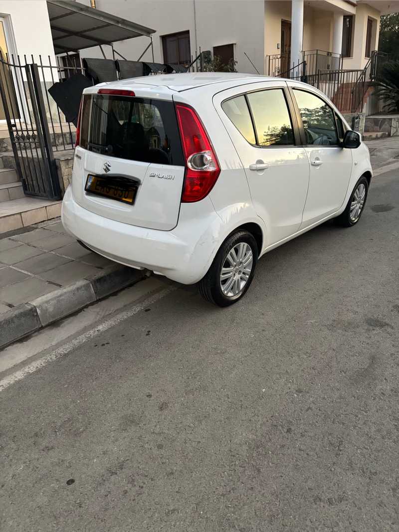2011 Suzuki Splash 1,2L 2011 Cyprus