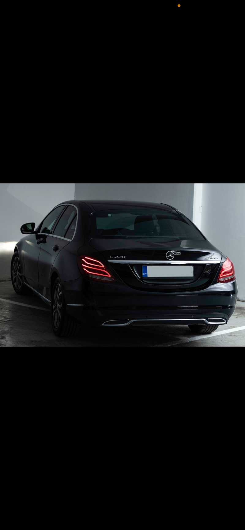 2014 Mercedes-Benz C-Class 2,2L 2014 Cyprus