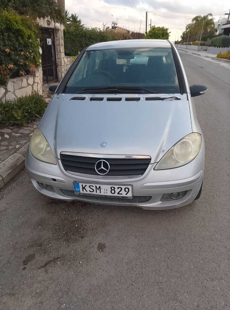 Mercedes-Benz A-Class 1,5L 2005