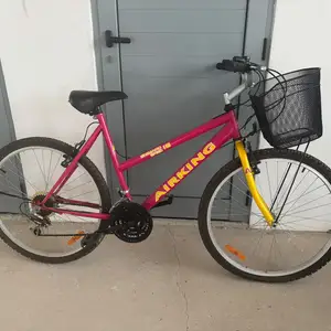 26 inch pink airking mountain bikes 18 x speed, Larnaca — Livadia Larnakas