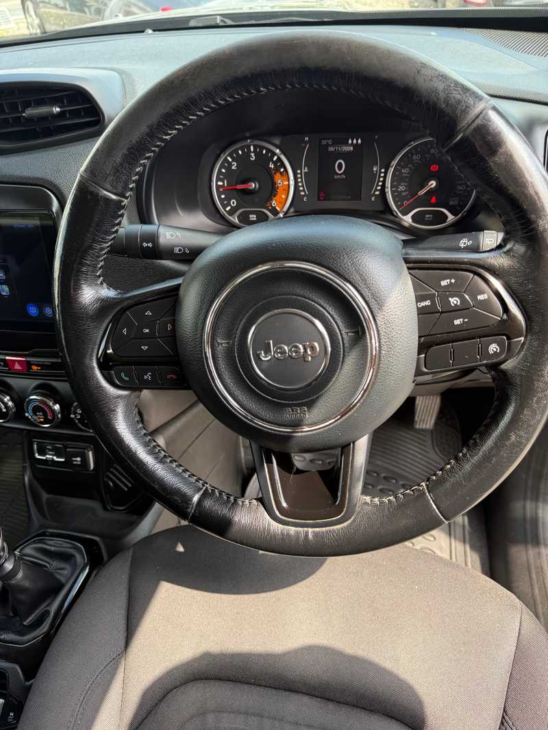 2017 Jeep Renegade 1,6L 2017 Cyprus