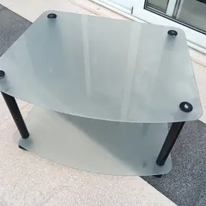 Small table, shelf, tv unit of glass, Επαρχία Πάφου — Τάλα
