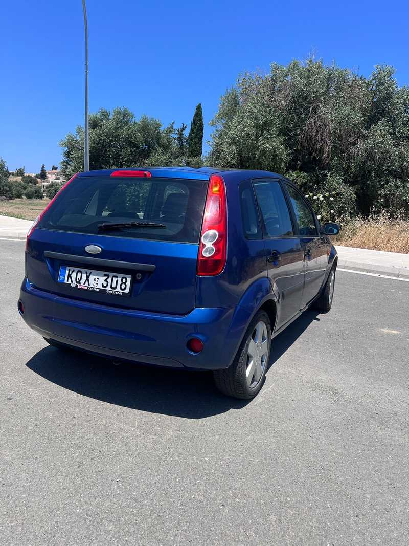 2007 Ford Festiva 1,4L 2007 Cyprus