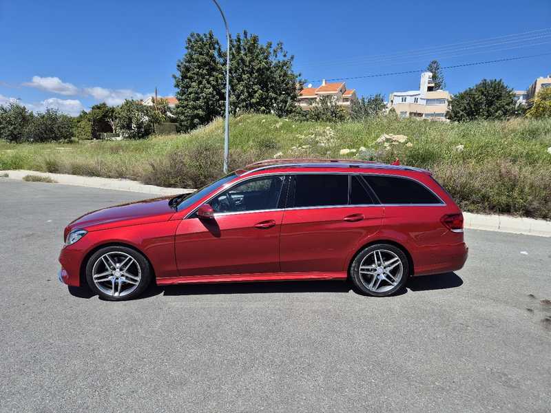 2014 Mercedes-Benz E-Class 2,2L 2014 Cyprus