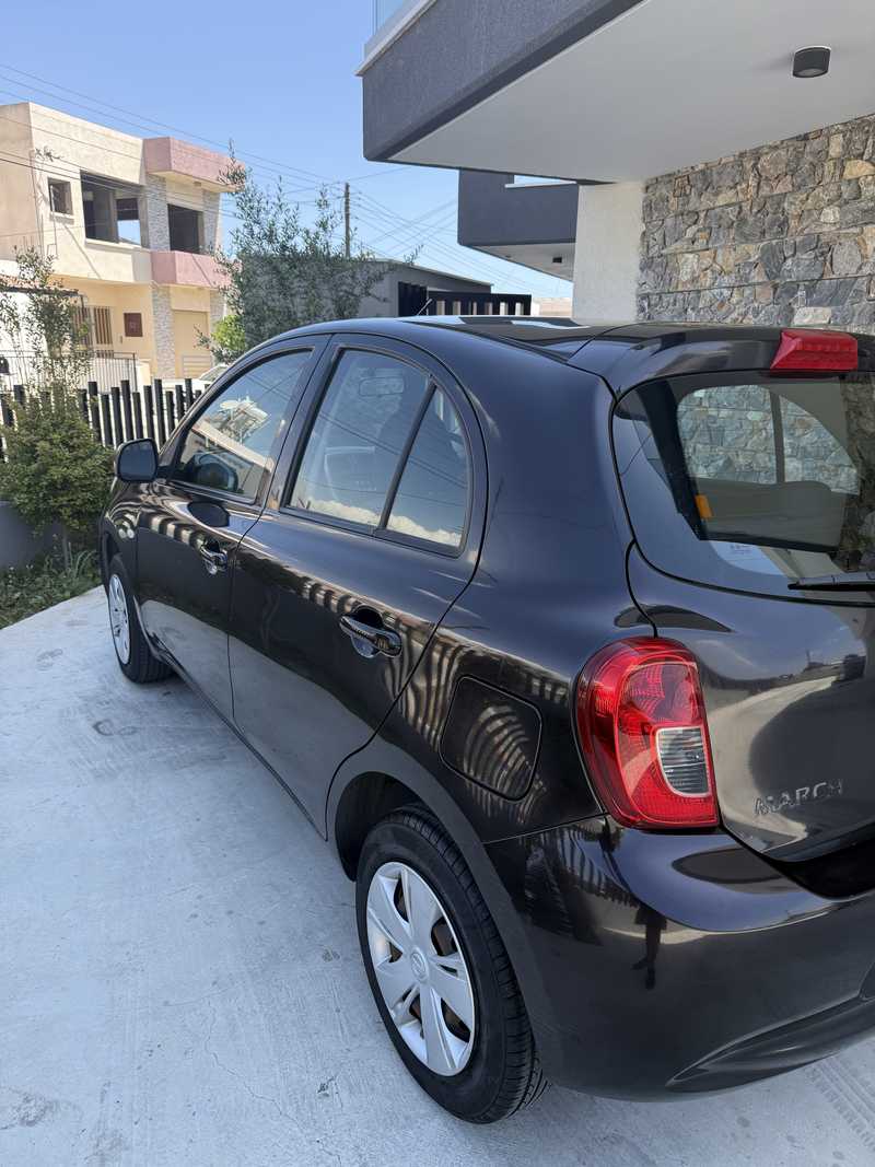 2017 Nissan March 1,2L 2017 Cyprus