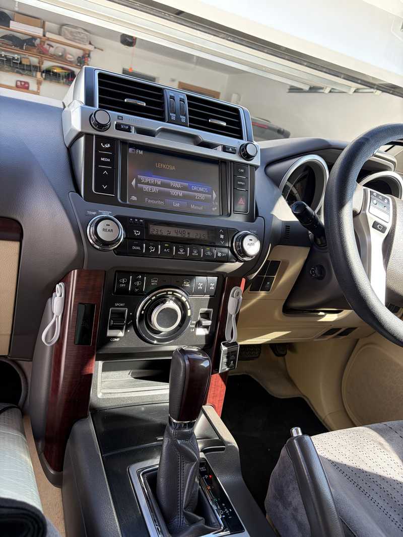 2016 Toyota Land Cruiser Prado 2,8L 2016 Cyprus