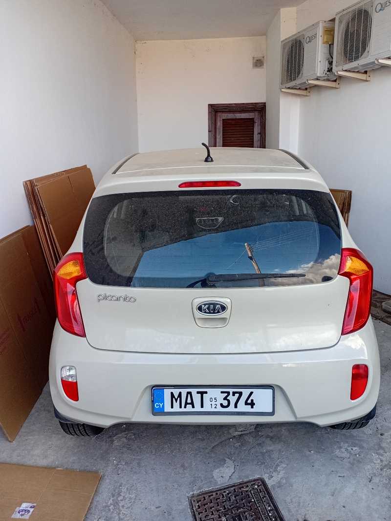 KIA Picanto 1,2L 2012