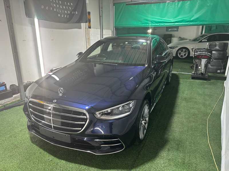 2023 Mercedes-Benz S-Class 3,0L 2023 Cyprus