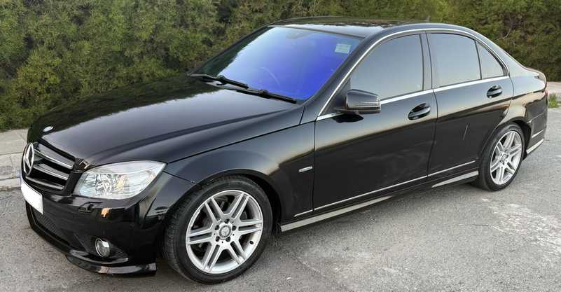 Mercedes-Benz C-Class 1,8L 2009
