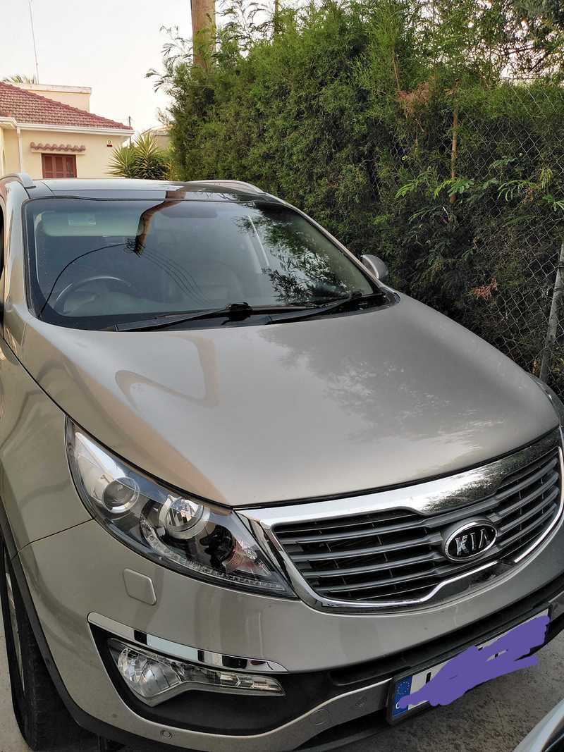 2012 KIA Sportage 1,6L 2012 Cyprus
