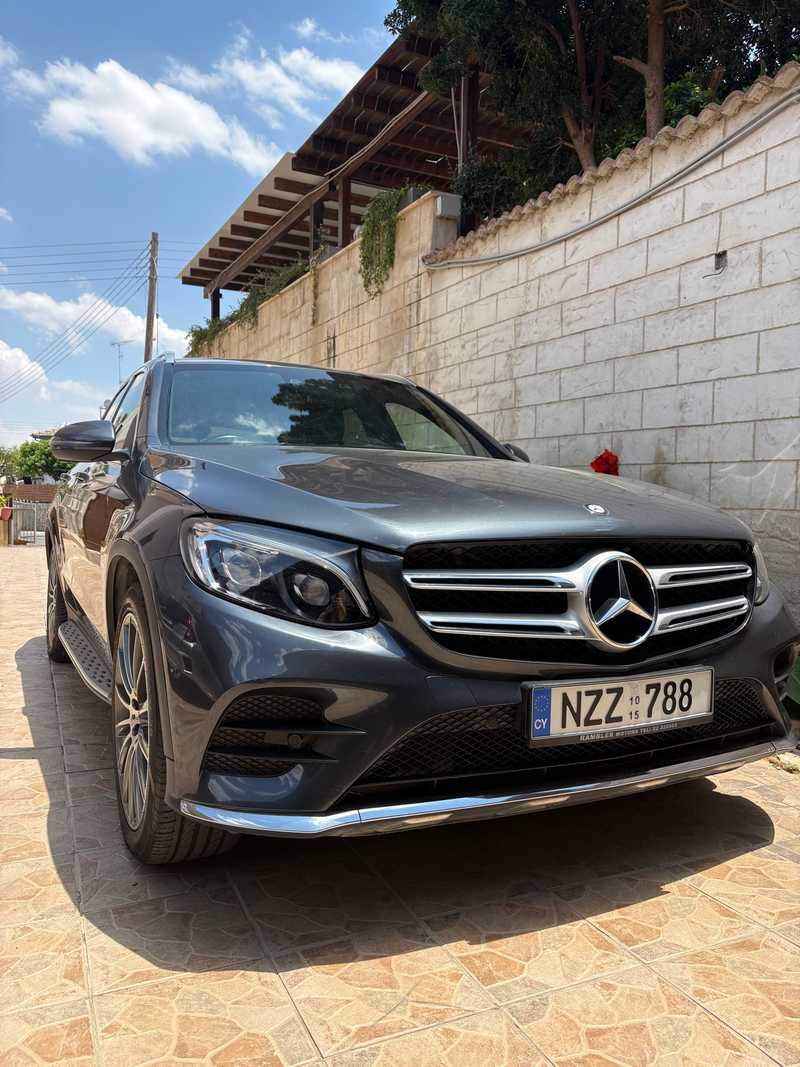 Mercedes-Benz GLC-Class 2,2L 2015