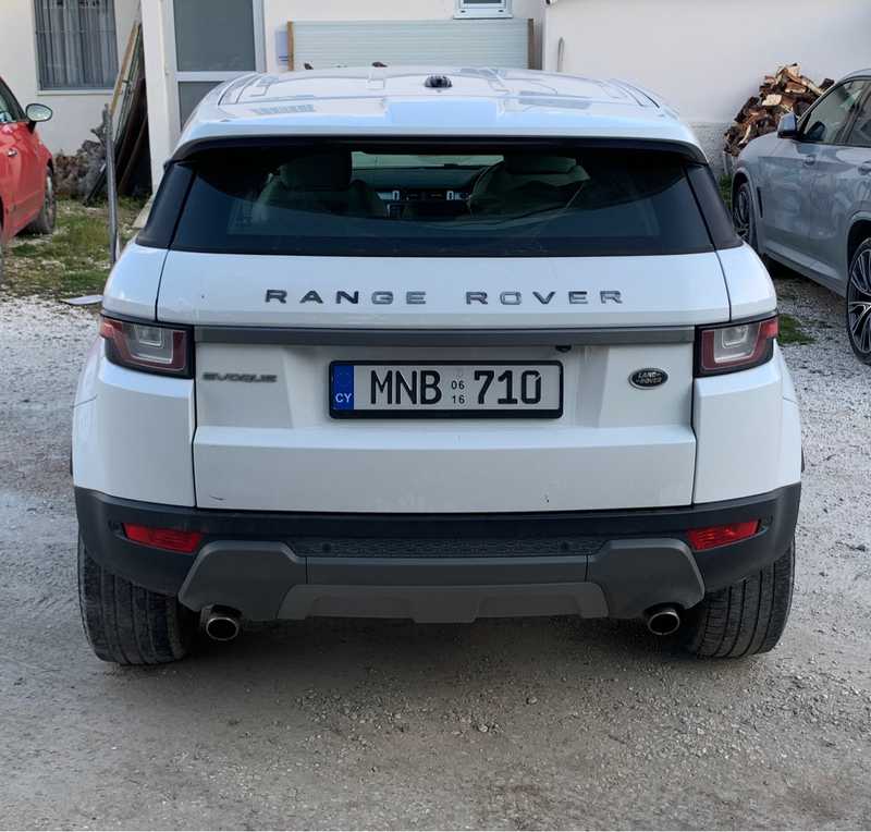2016 Land Rover Range Rover Evoque 2,0L 2016 Cyprus