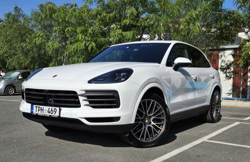 2022 Porsche Cayenne 3,0L 2022 Cyprus