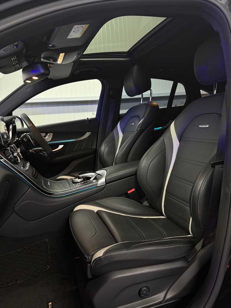 2019 Mercedes-Benz GLC-Class 4,0L 2019 Cyprus