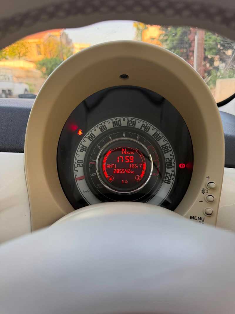 2014 Fiat 500 1,2L 2014 Cyprus