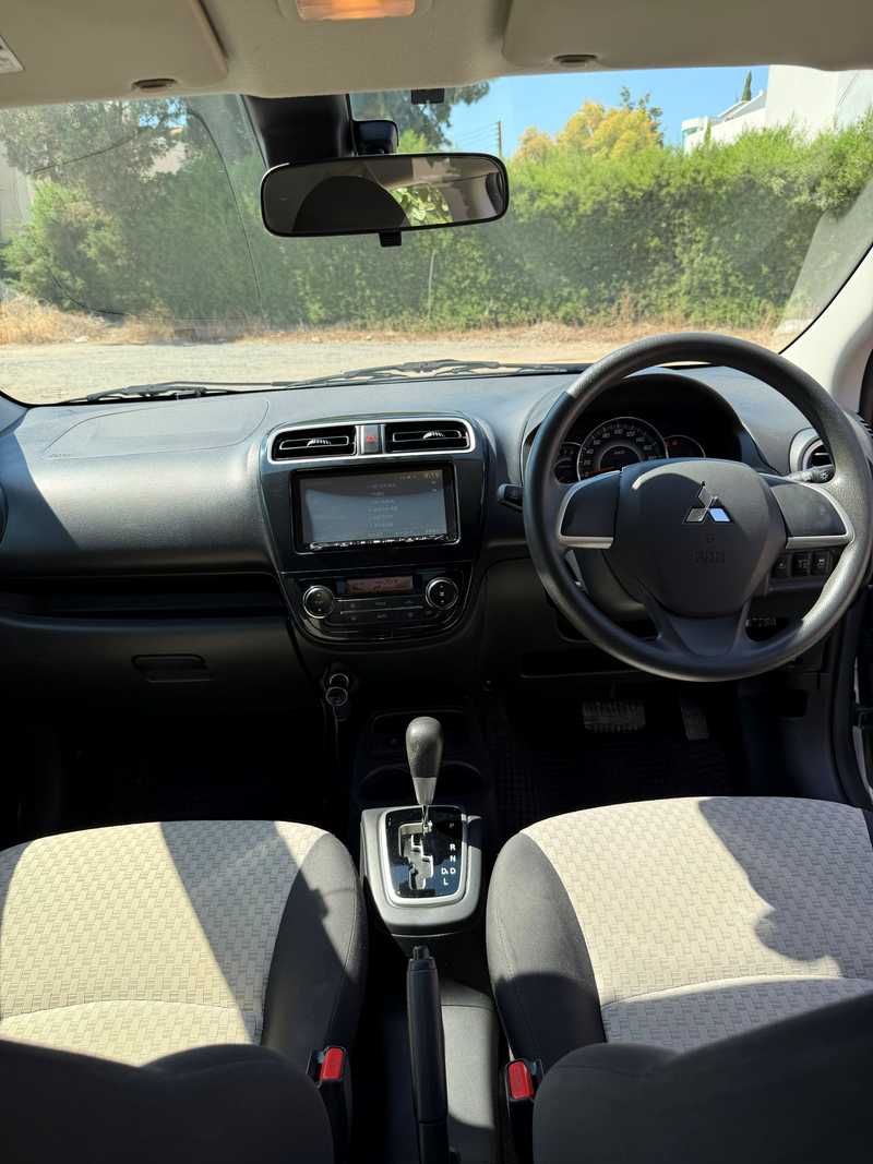2020 Mitsubishi Mirage 1,2L 2020 Cyprus