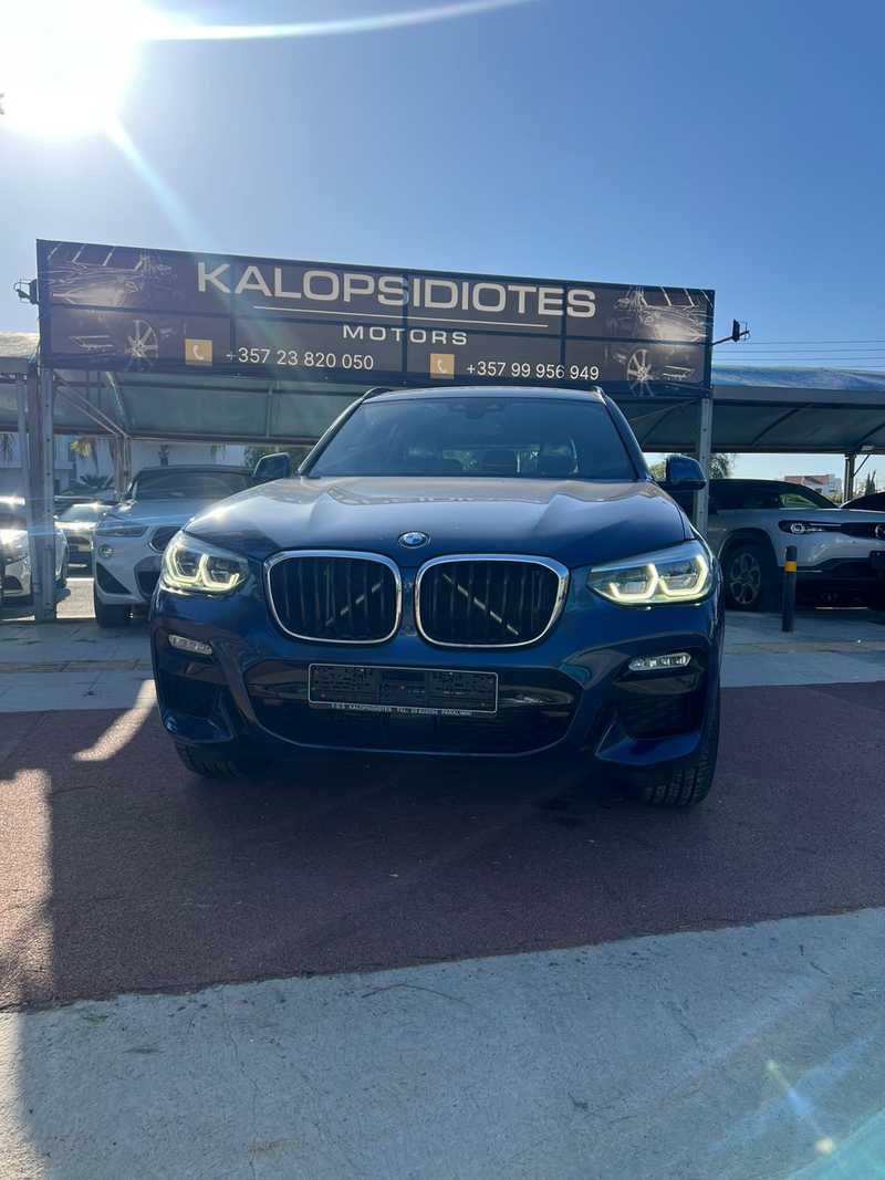 BMW X3 2,0L 2020