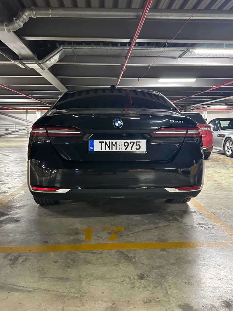 2024 BMW 5-Series 2,0L 2024 Cyprus