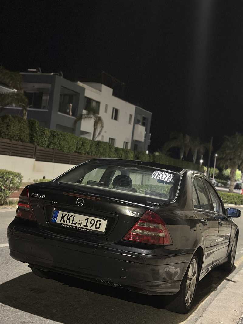 2005 Mercedes-Benz C-Class 2,0L 2005 Cyprus