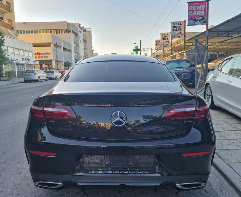 2022 Mercedes-Benz E-Class 2,0L 2022 Cyprus