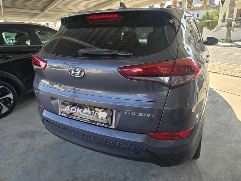 2016 Hyundai Tucson 1,7L 2016 Cyprus