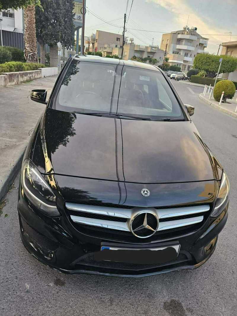 2017 Mercedes-Benz B-Class 2,2L 2017 Cyprus