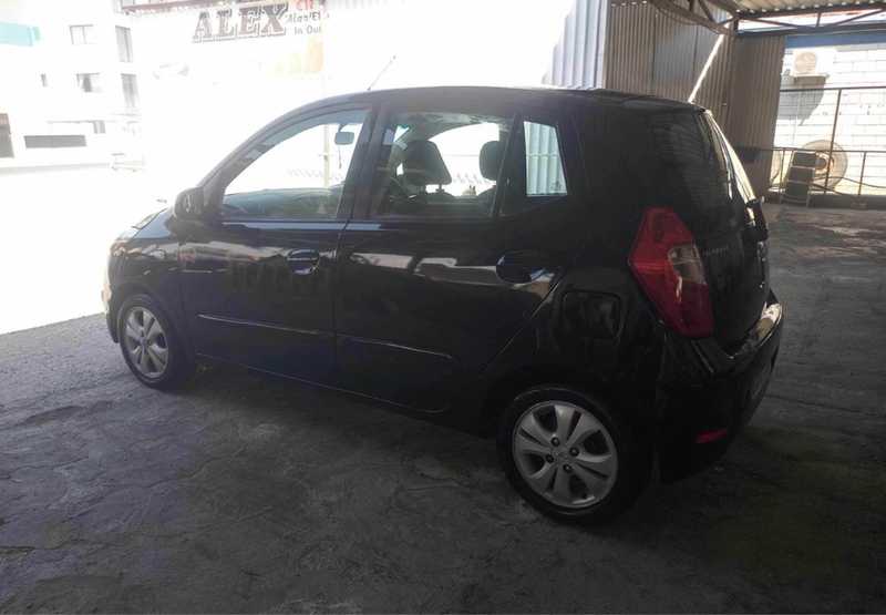 2012 Hyundai i10 1,0L 2012 Cyprus