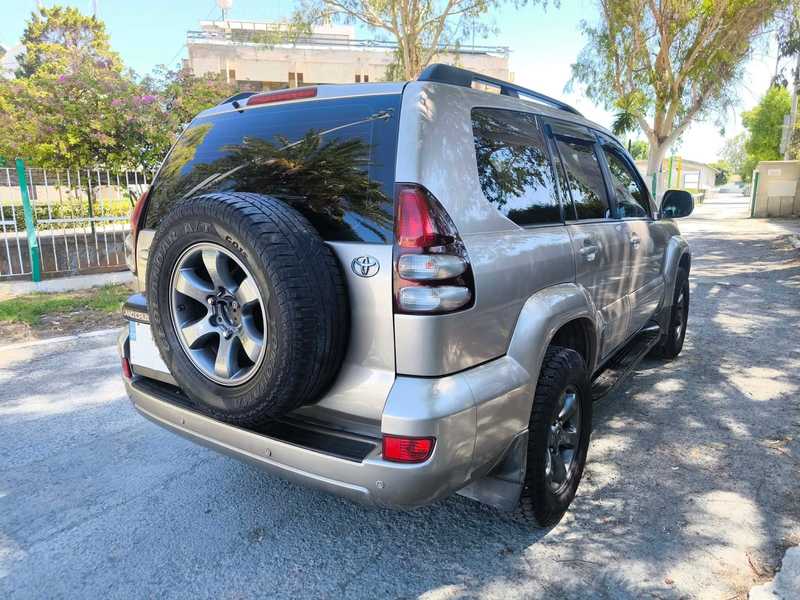 2004 Toyota Land Cruiser Prado 3,0L 2004 Cyprus