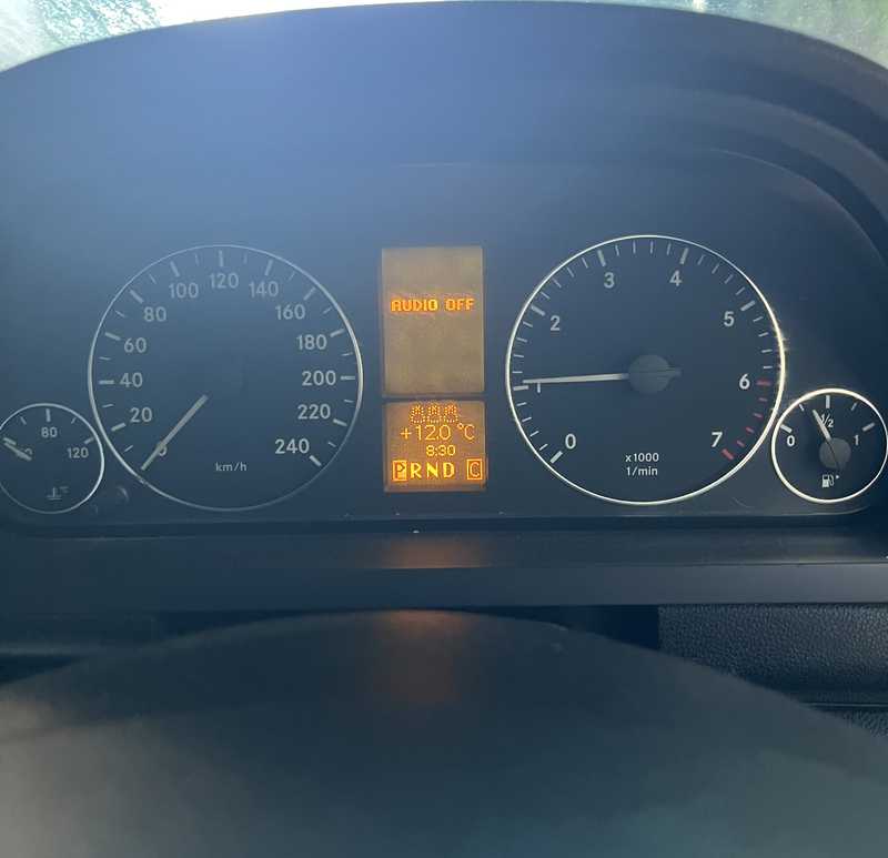 2007 Mercedes-Benz A-Class 1,5L 2007 Cyprus