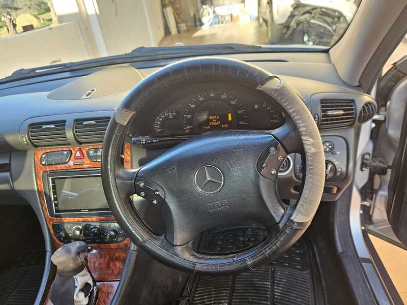 2003 Mercedes-Benz C-Class 1,8L 2003 Cyprus