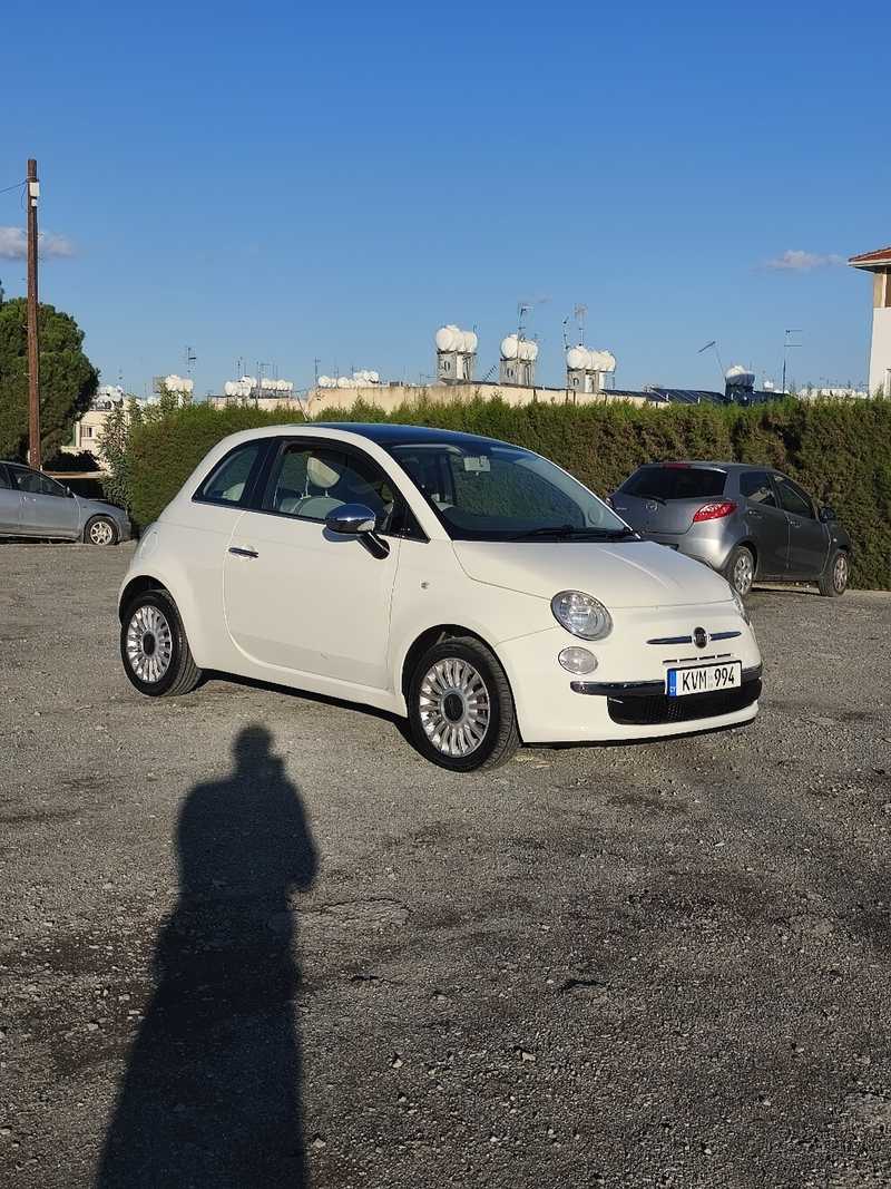 2009 Fiat 500 1,4L 2009 Cyprus