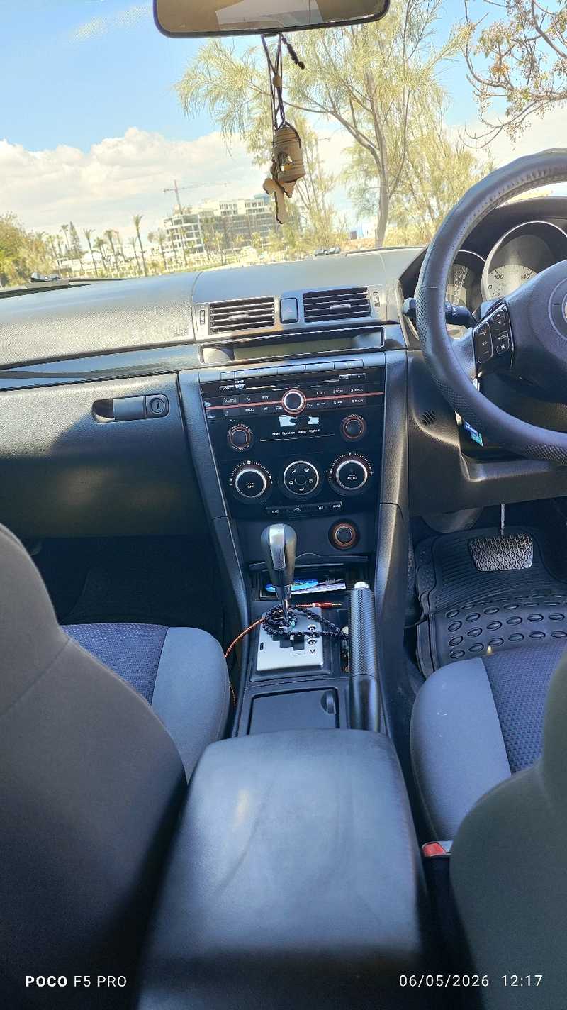 2008 Mazda 3 1,6L 2008 Cyprus
