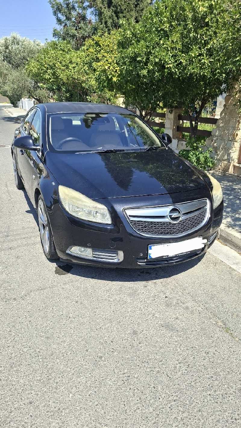 Opel, Vauxhall Insignia 1,6L 2009