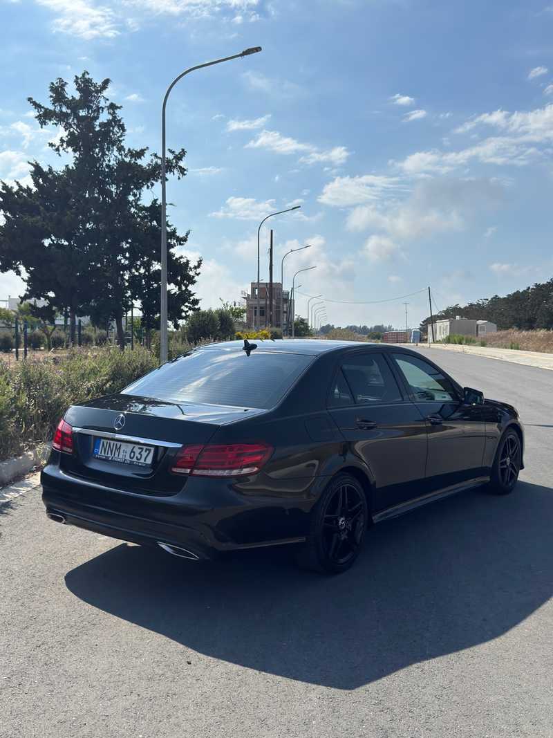2015 Mercedes-Benz E-Class AMG 2,2L 2015 Cyprus