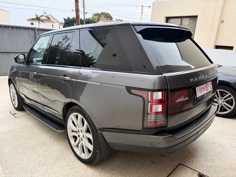 2014 Land Rover Range Rover Vogue 3,0L 2014 Cyprus
