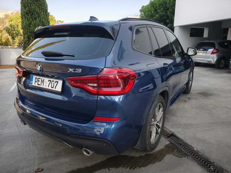 2018 BMW X3 2,0L 2018 Cyprus