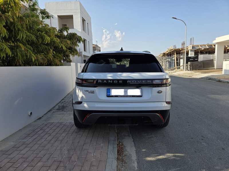 2021 Land Rover Range Rover Velar 2,0L 2021 Cyprus