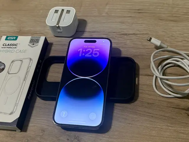 Iphone 14 pro 256gb battery health 82 brand new condition finalprice, Nicosia — Strovolos - Stavros