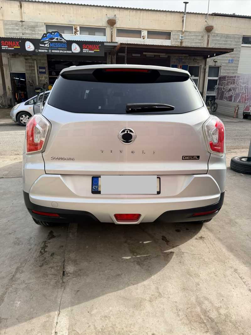 2017 SsangYong Tivoli 1,6L 2017 Cyprus