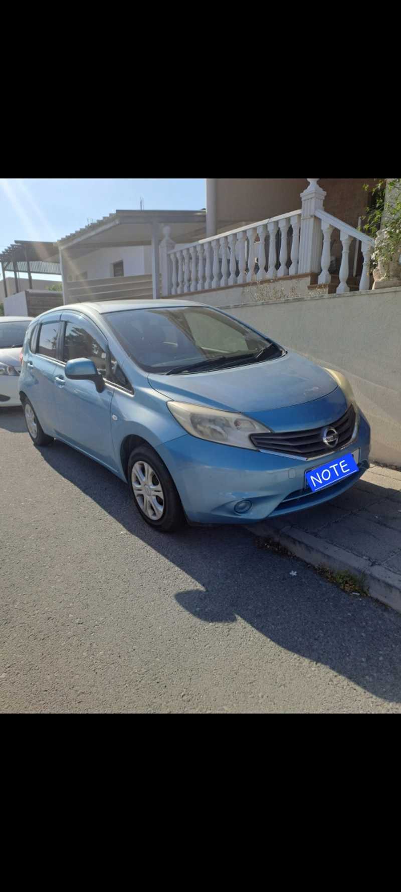 Nissan Note 1,2L 2012