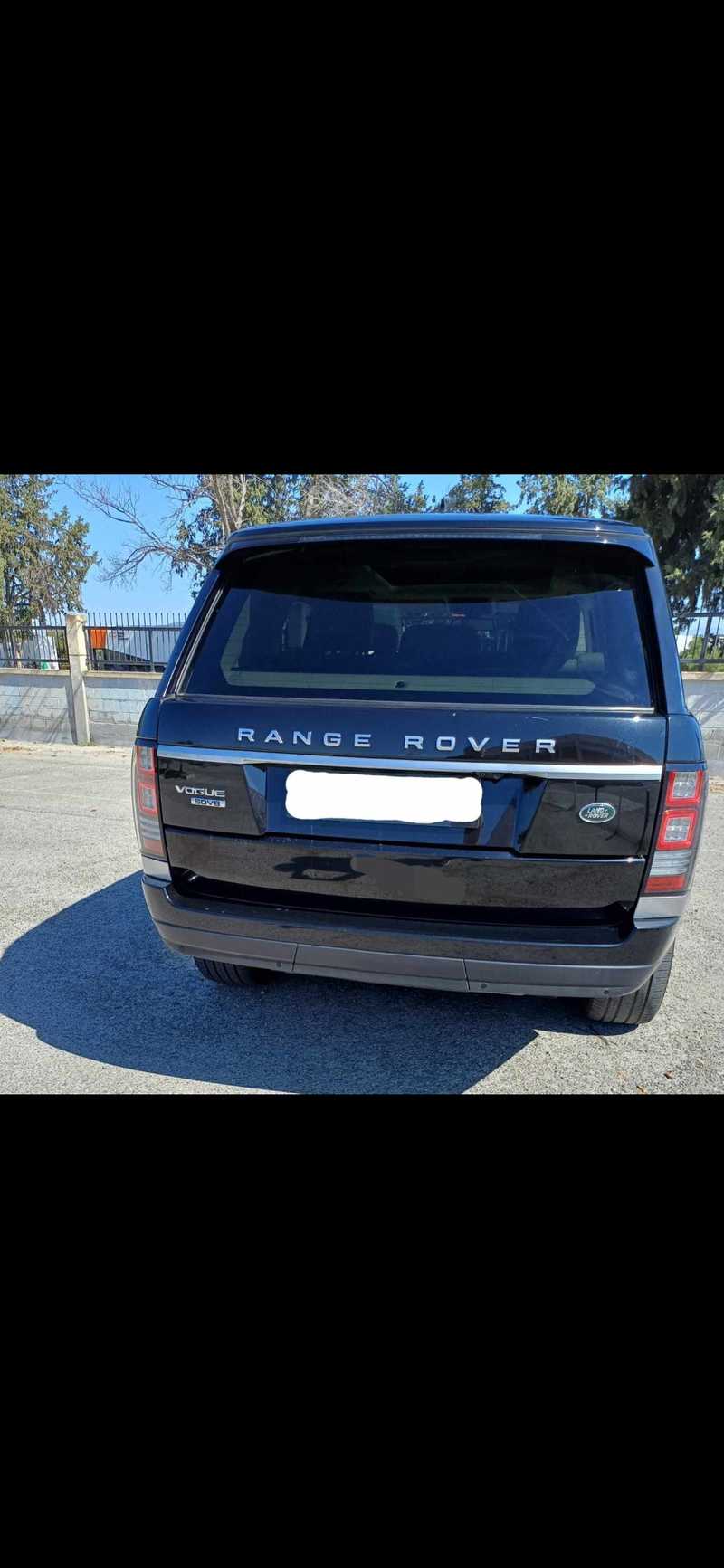2016 Land Rover Range Rover Vogue 4,4L 2016 Cyprus