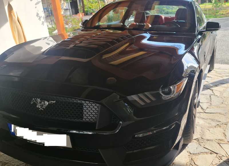 2017 Ford Mustang 3,8L 2017 Cyprus