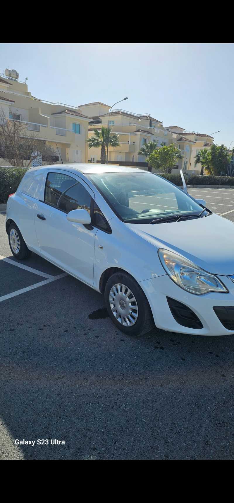 2011 Opel, Vauxhall Corsa 1,3L 2011 Cyprus