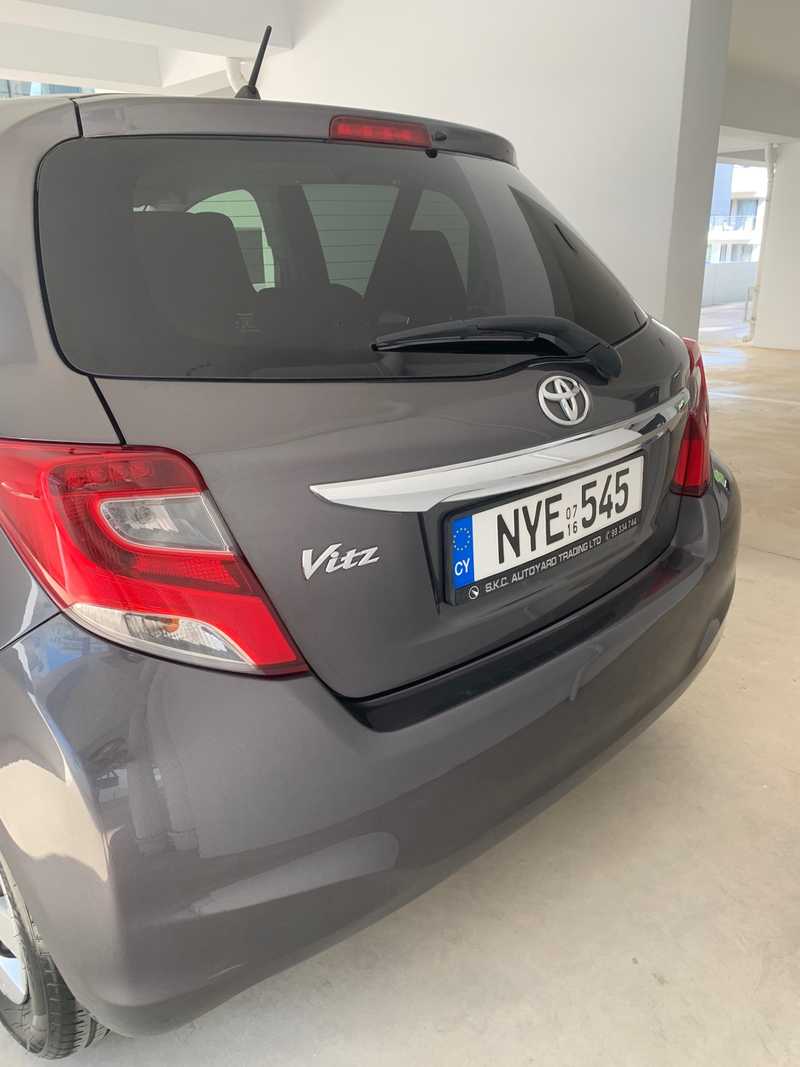 2016 Toyota Vitz 1,3L 2016 Cyprus