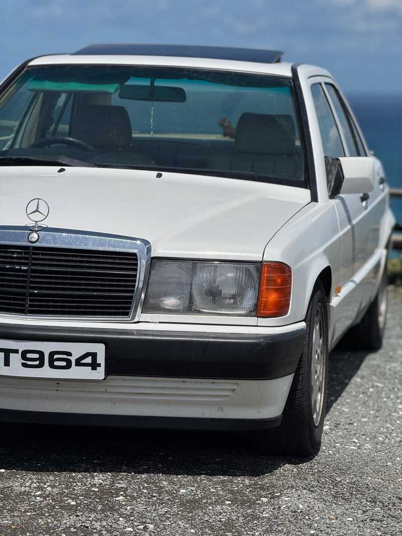 1999 Mercedes-Benz 190 1,8L 1999 Cyprus