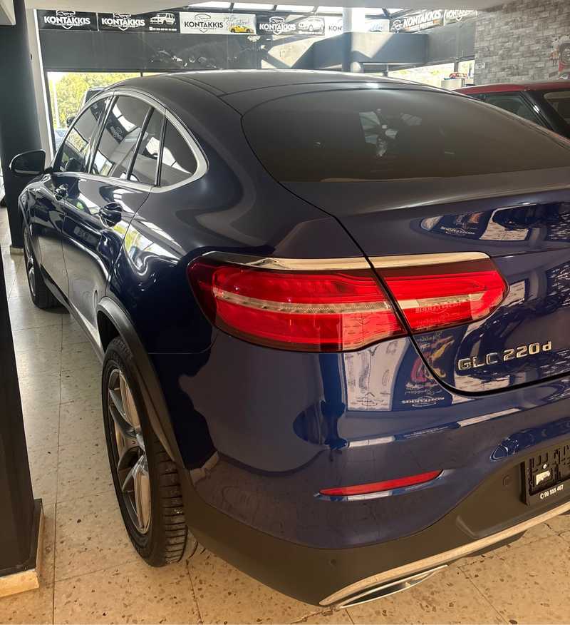 2017 Mercedes-Benz GLC-Class 2,0L 2017 Cyprus